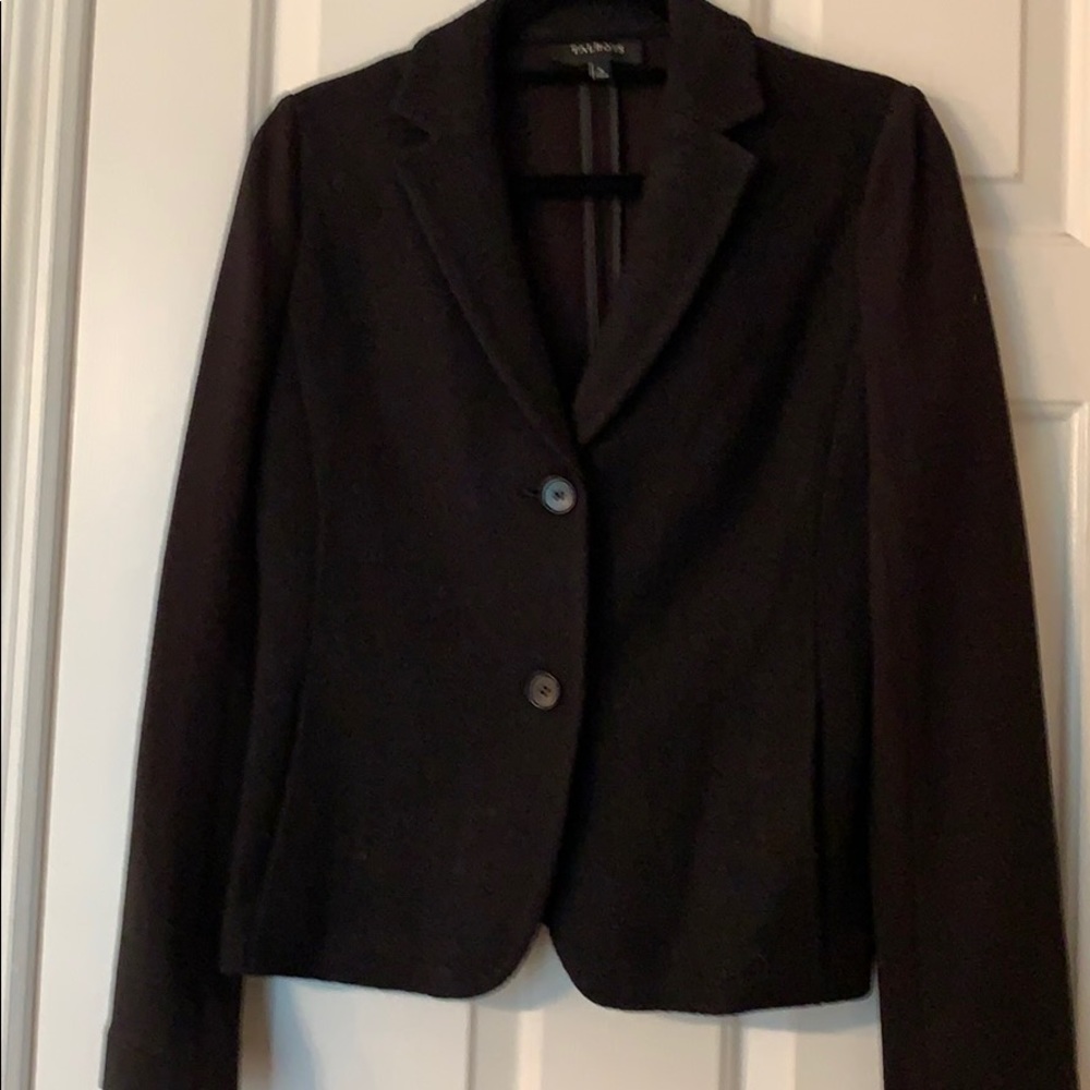 Black, wool jacket